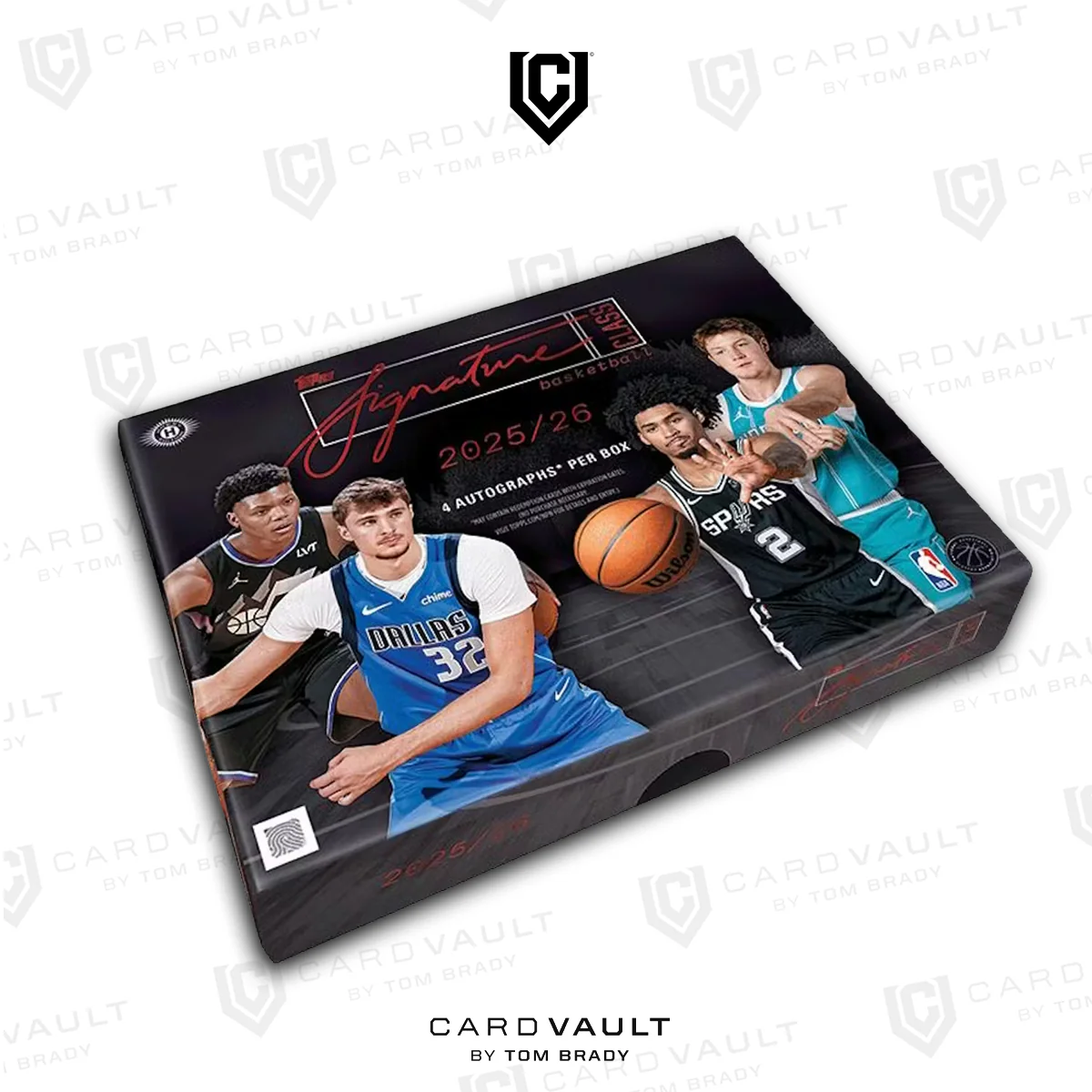 2025-26 Topps Signature Class Basketball Jumbo Box