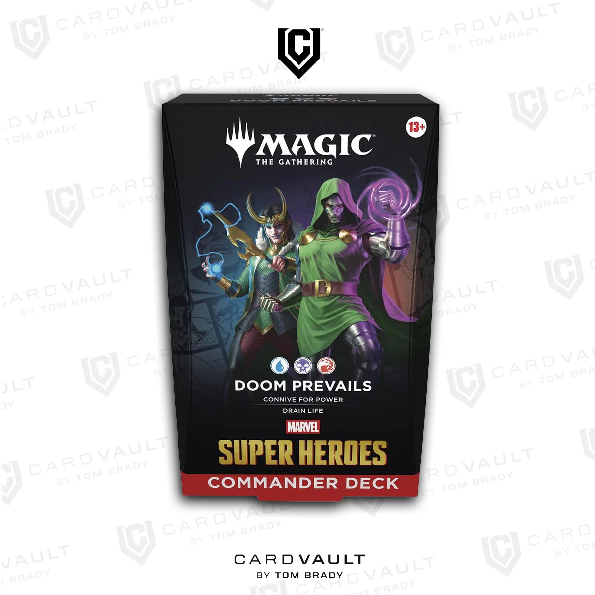Magic: The Gathering - Marvel Super Heroes - Commander Deck - Image 2