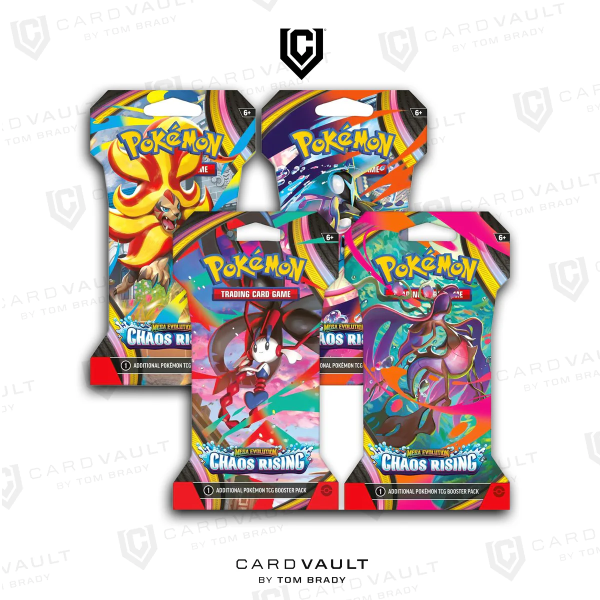 Pokémon: Mega Evolution Chaos Rising Sleeved Booster Pack