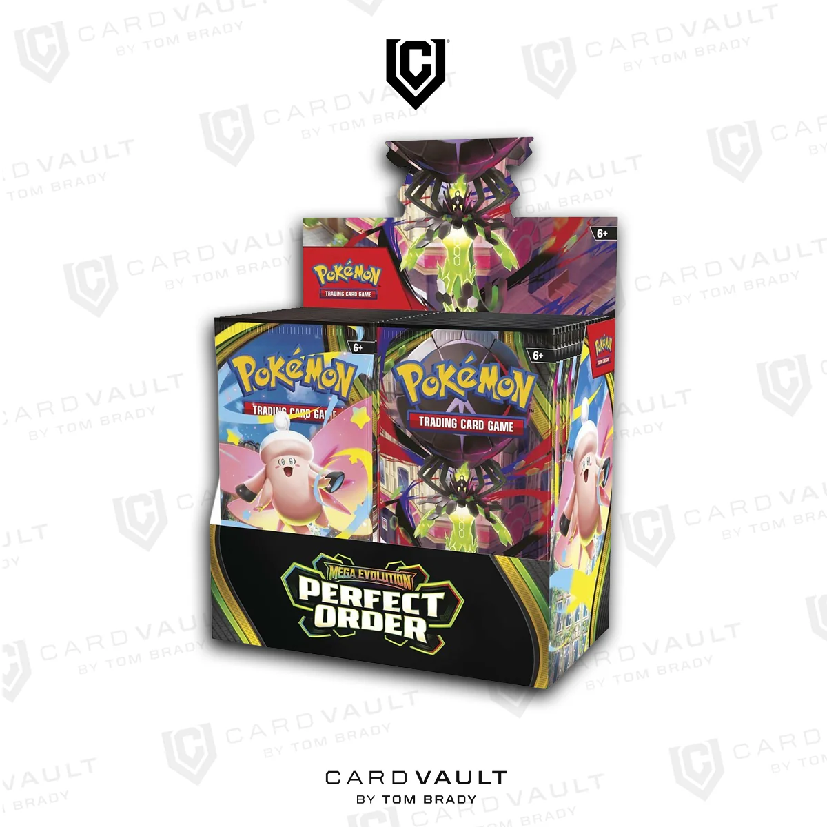 Pokémon Mega Evolution: Perfect Order Booster Pack