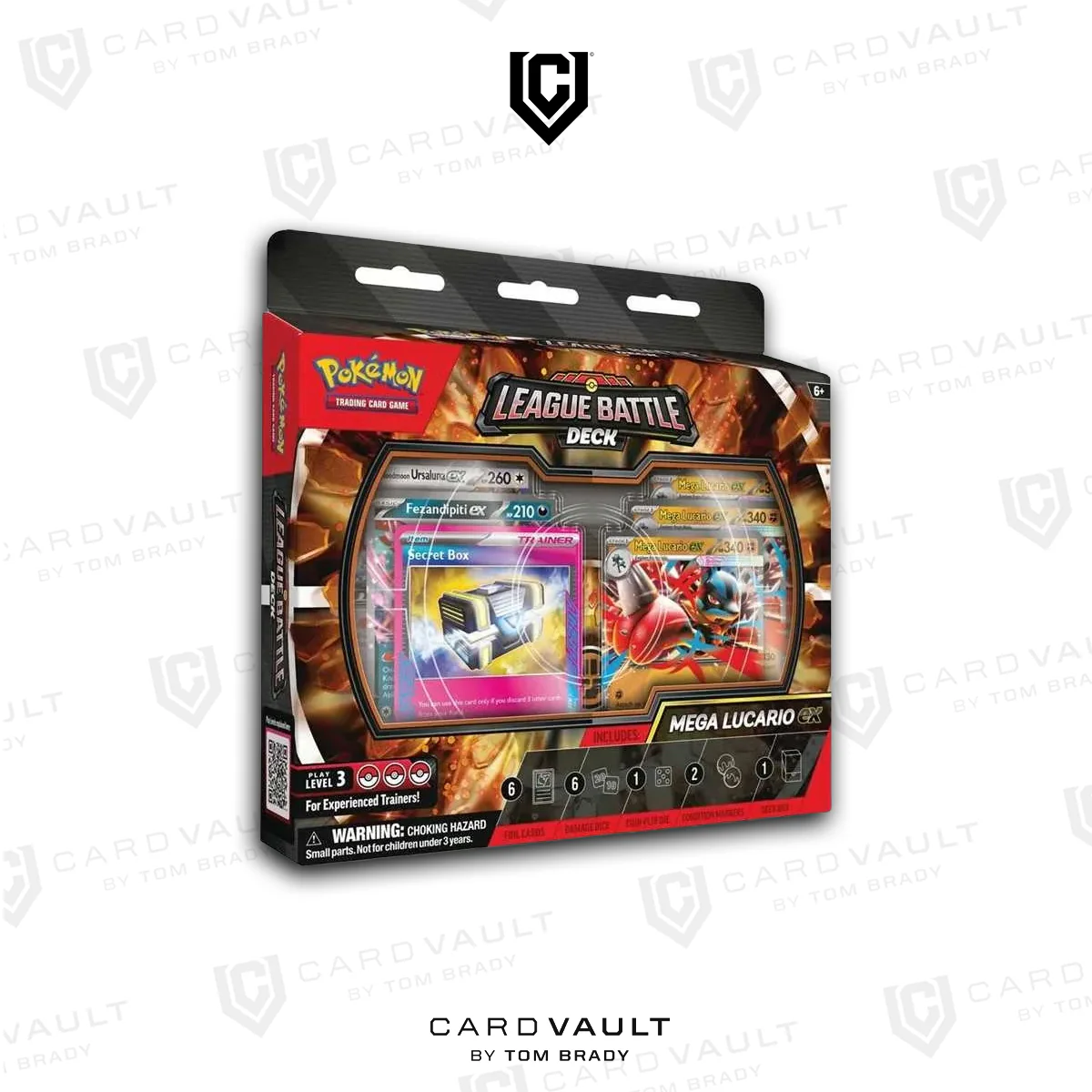 Pokémon Mega Lucario ex League Battle Deck